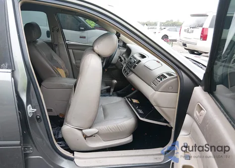 2003 Toyota Camry Le из США, поврежденный, VIN 4T1BE32K63U776409